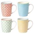 thumbnail image 1 of Studio Dinnerware 4 Piece Coffee Mug Set - Color Multi-Color, 1 of 4
