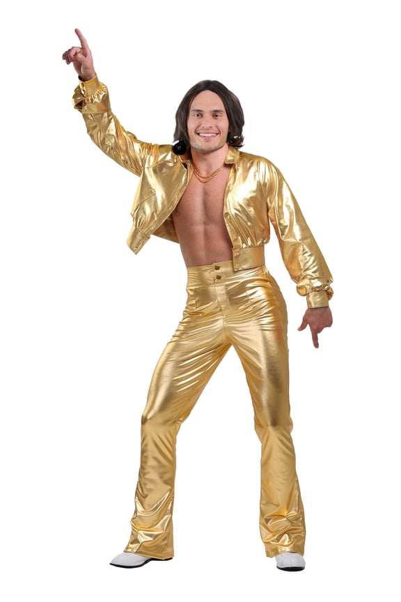 Studio Disco Men's Costume