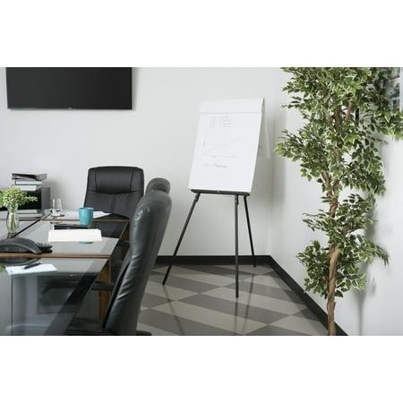 Studio Display Wood Tripod Easel for Posters, Art, Event Signage, Tradeshows, or Seminars (63" Tall)