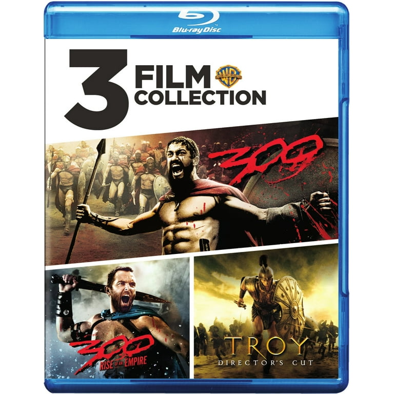 Warner Home Video - 300/300: Roe/Troy Horror Blu-ray - Walmart.com