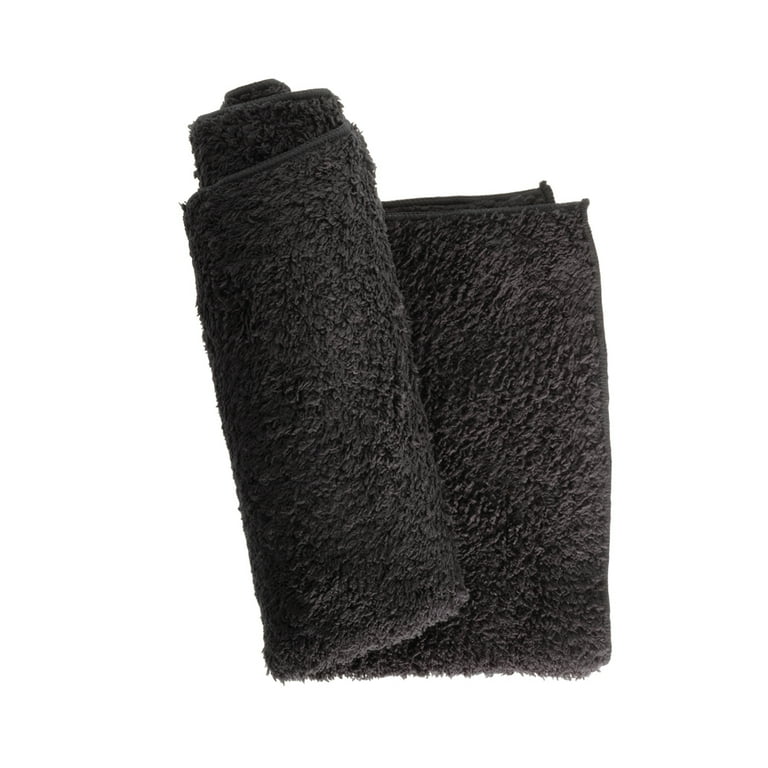 Studio Dry Hair Drying Towel Black Walmart