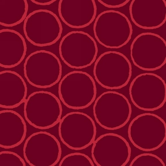 Studio E 3761 Modern Batiks Circles Burgundy Quilting Fabric By Yard
