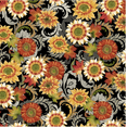 thumbnail image 1 of Studio E Autumn Flourish Sunflower Flourish Fabric By The Yard, 1 of 1