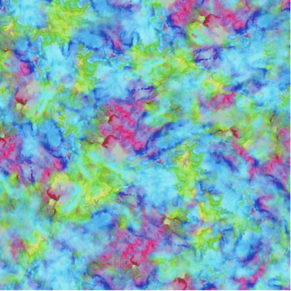 Studio E Blooming Paisley Watercolor Multi Cotton Fabric By Yard