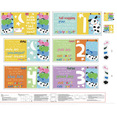 thumbnail image 1 of Studio E Huggable & Loveable Make Room in the Bed Cotton Fabric by The Panel, 1 of 1
