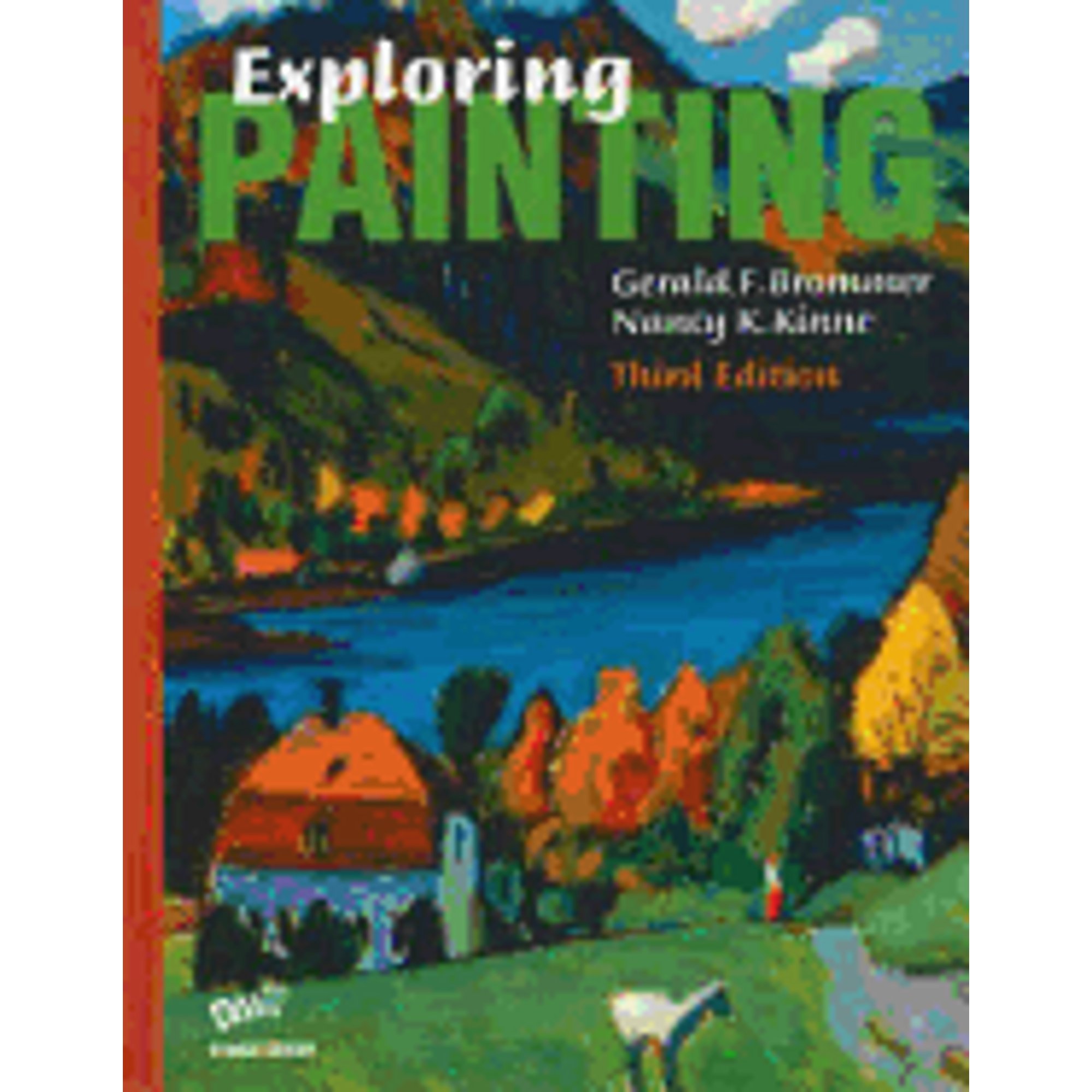 Studio: Exploring Painting (Edition 2) (Hardcover)