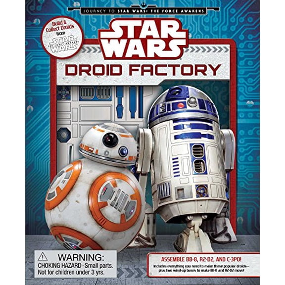 Pre-Owned Star Wars: Droid Factory (Star Wars: Journey to Star Wars: the Force Awakens) Paperback