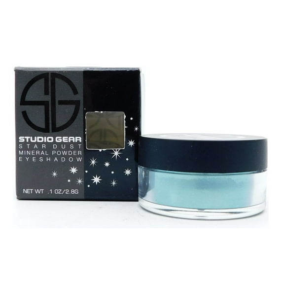 Studio Gear Star Dust Mineral Powder Eyeshadow Caribbean Sea .1 Oz.