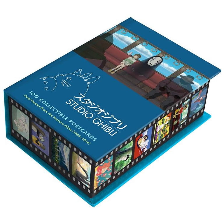 Studio Ghibli, 100 Collectible Postcards, Final Frames from Films