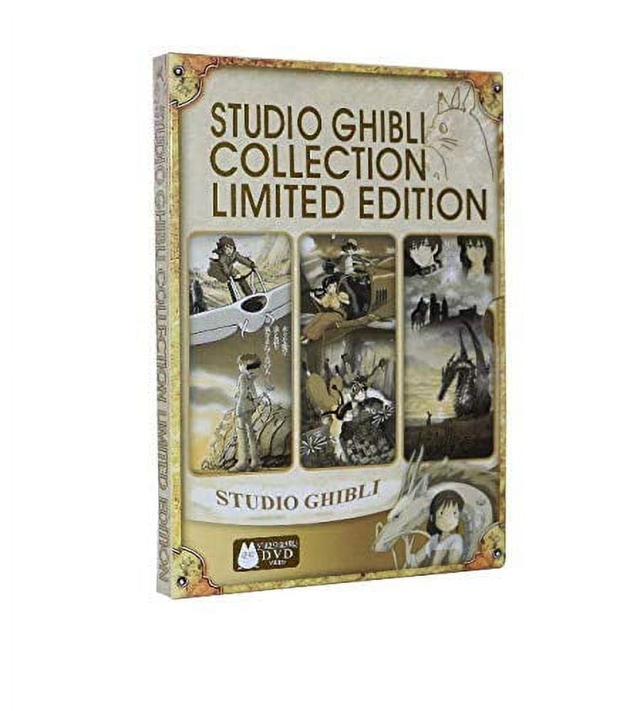Studio Ghibli Limited Edition Set: 18 Japanese Anime Movies Studio Ghibli Limited Edition Set: 18 Japanese Anime Movies