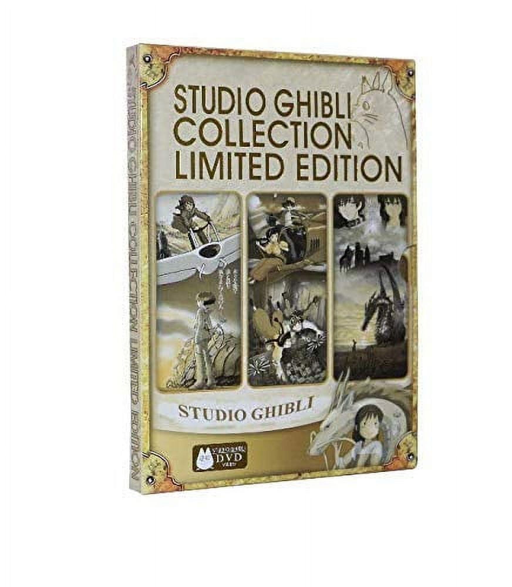 ジブリコレクションボックス Studio Ghibli Limited Edition Set: 18 Japanese Anime Movies