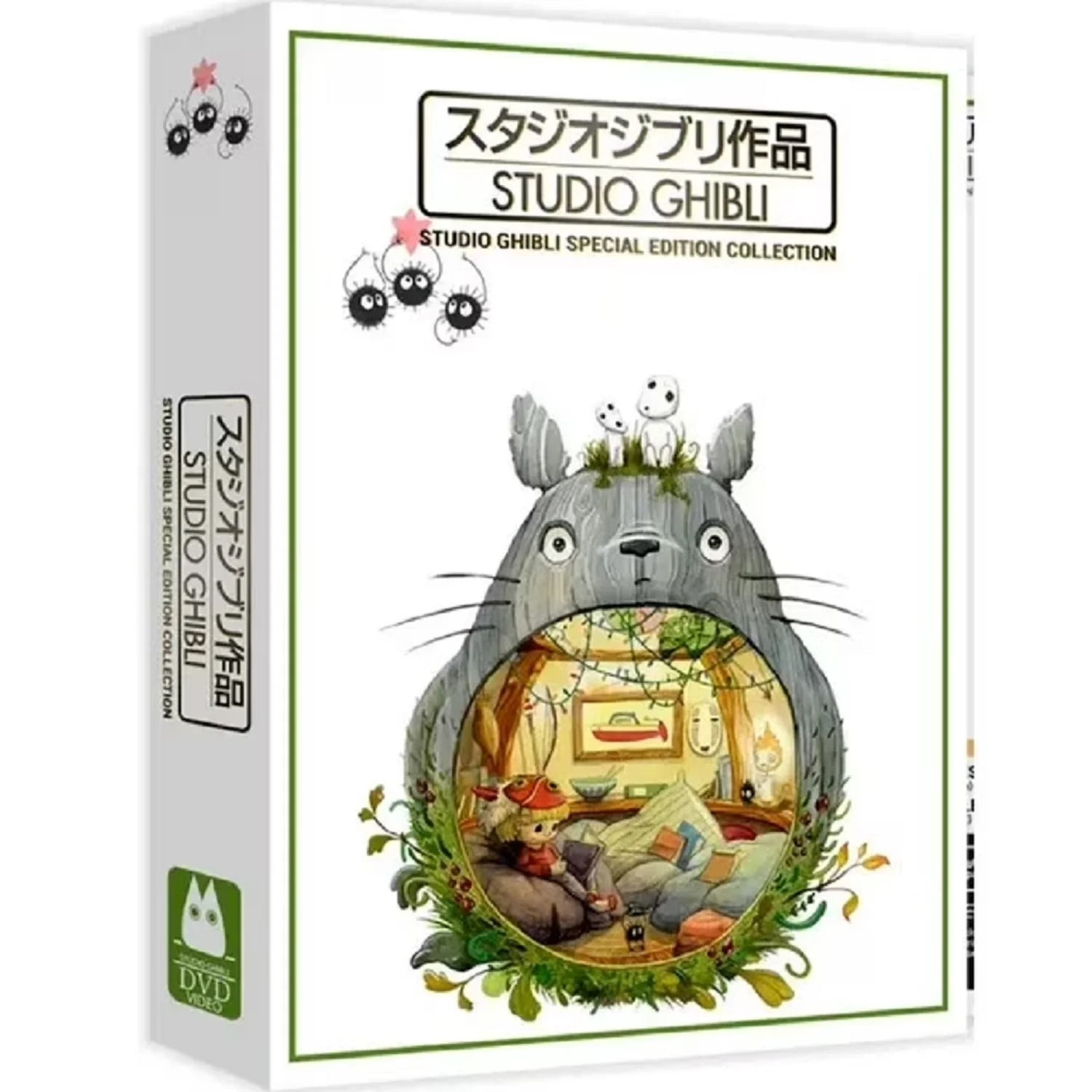 Studio Ghibli: Hayao Miyazaki 25 Movie Collection (DVD) - Walmart.com