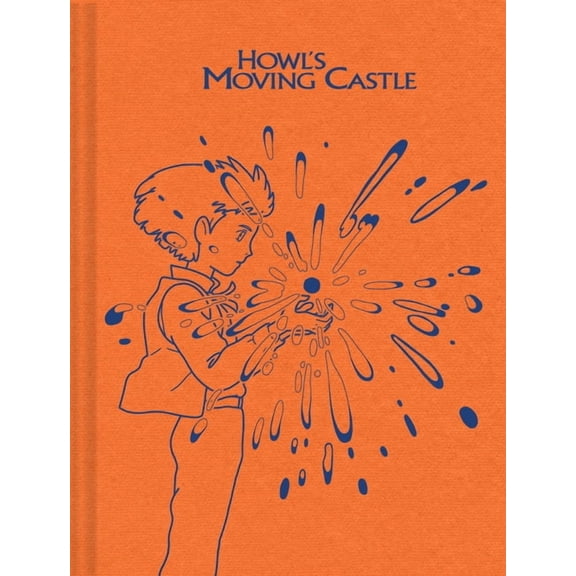 Studio Ghibli Studio Ghibli(r) Howl's Moving Castle Notebook, (Hardcover)