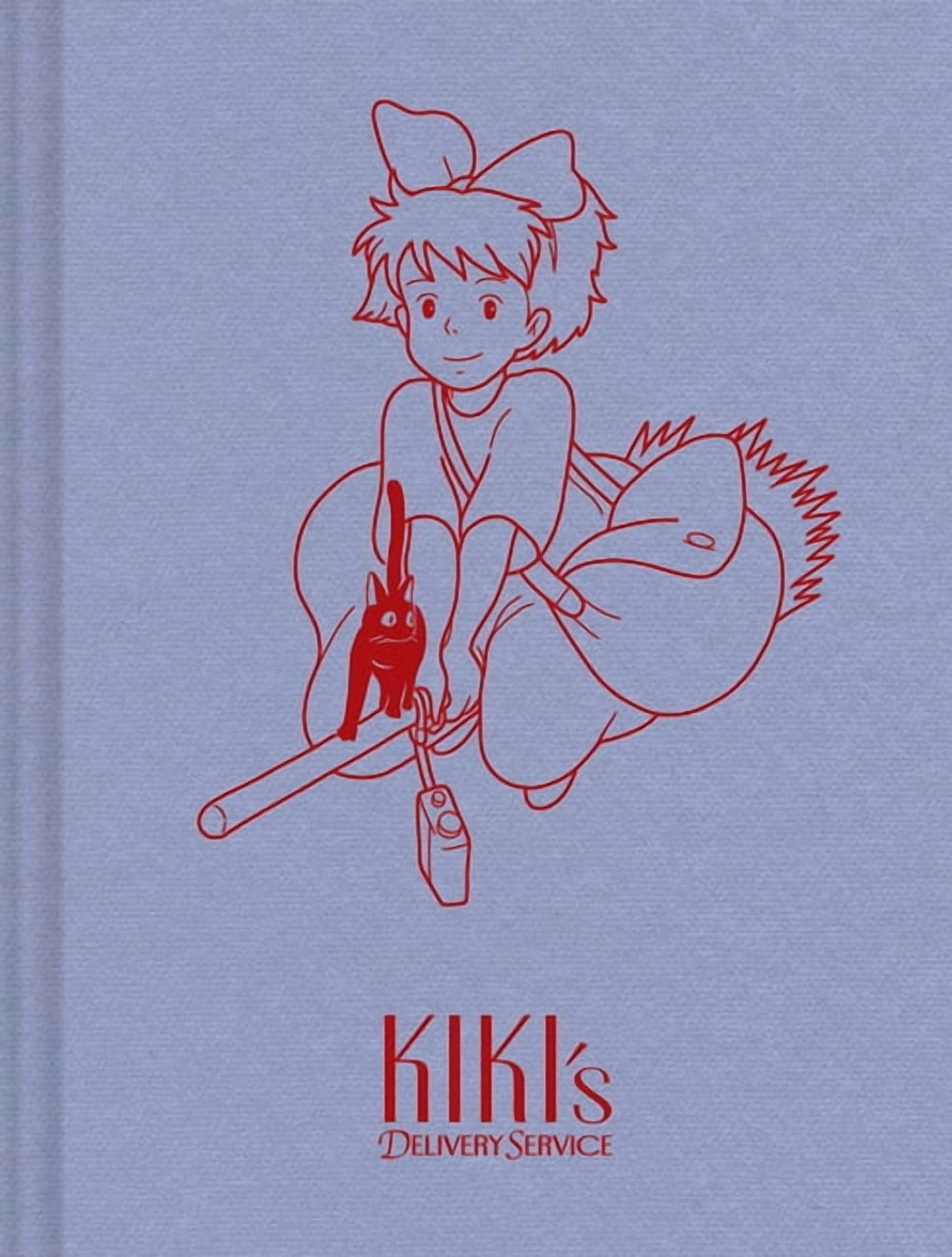 Studio Ghibli Studio Ghibli(r) Kiki's Delivery Service Notebook, (Hardcover)