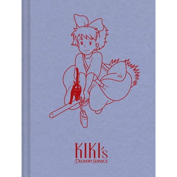 Studio Ghibli Studio Ghibli(r) Kiki's Delivery Service Notebook, (Hardcover)