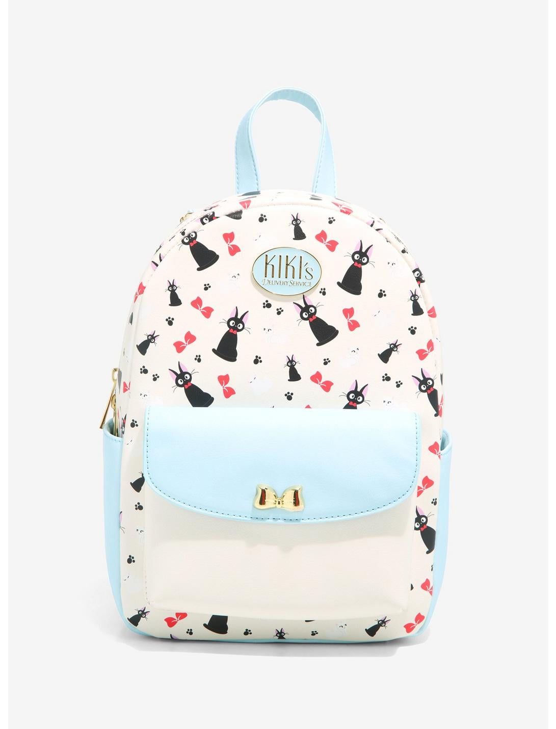Studio Ghibli Kiki s Delivery Service Jiji Bow Mini Backpack