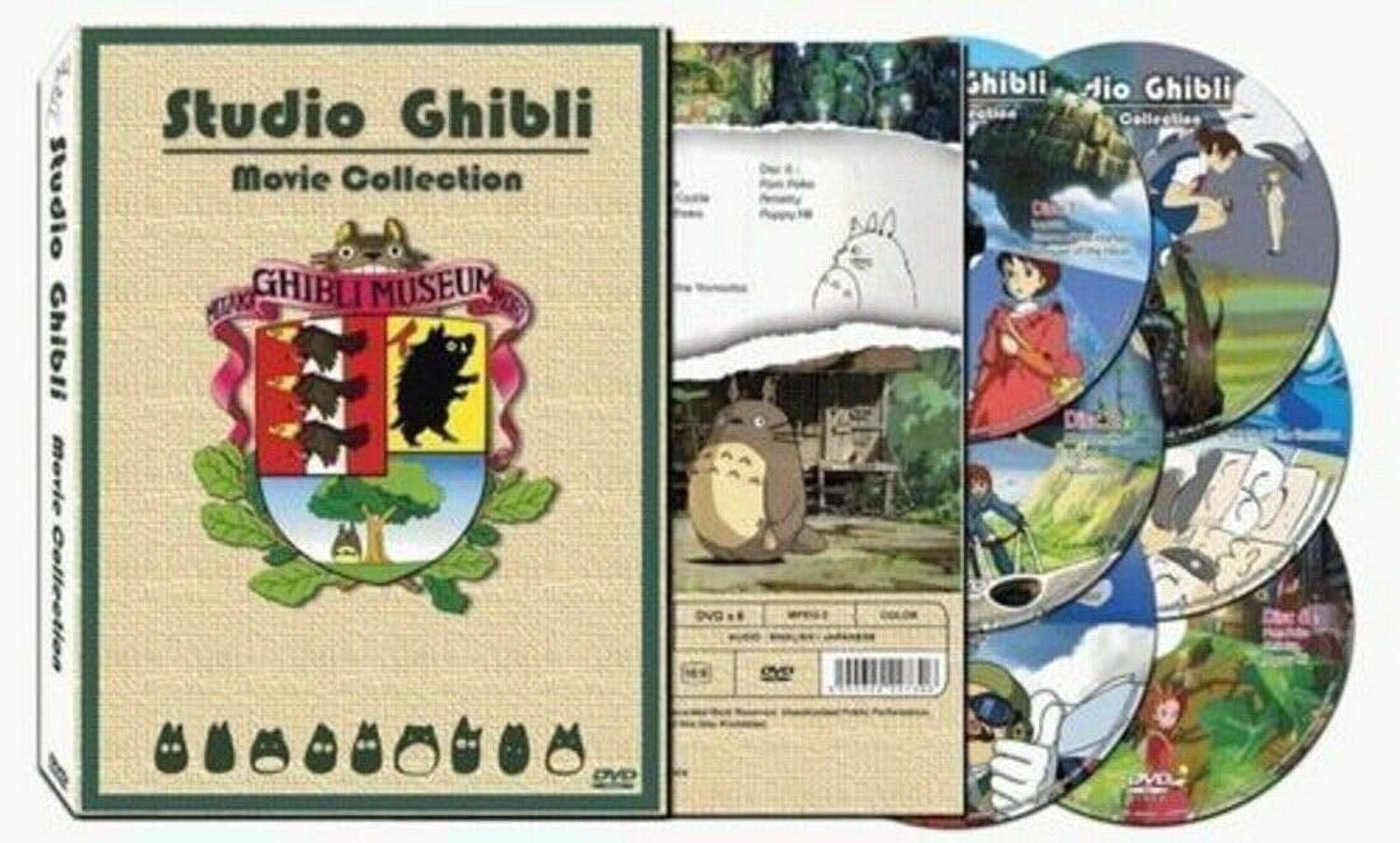 Studio Ghibli Movie Collection (DVD) (Deluxe Edition) [2021