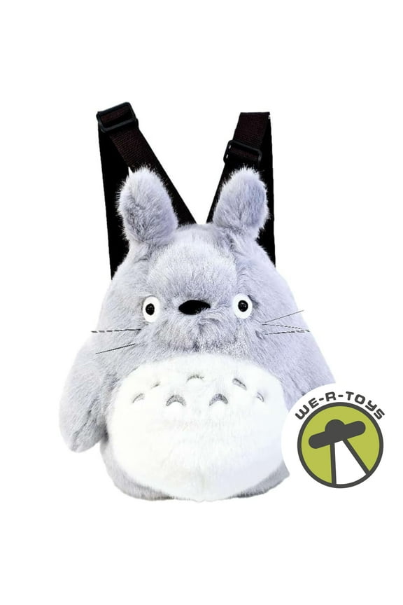 My Neighbor Totoro Big Gray Totoro Plush Backpack Sun Arrow