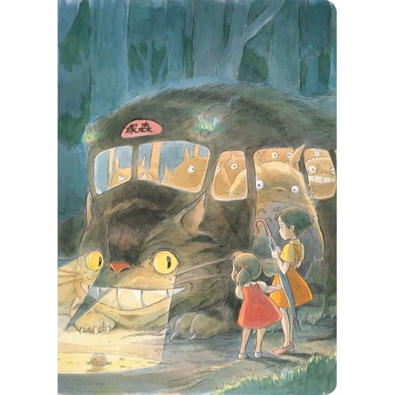 Studio Ghibli Studio Ghibli(r) My Neighbor Totoro Journal (Let's Ride the Cat Bus), (Hardcover)