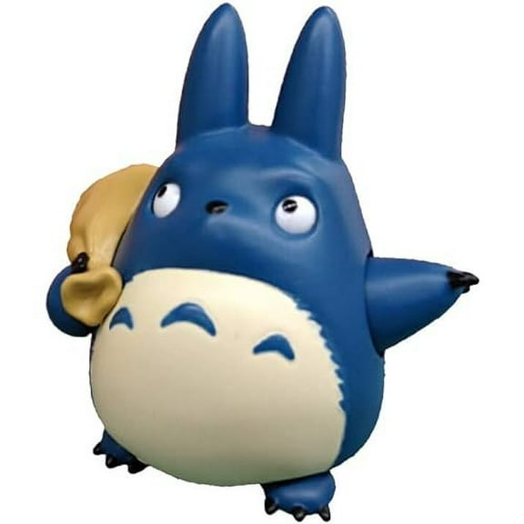 Studio Ghibli My Neighbor Totoro Pull Back Medium Totoro with Acorn Ensky
