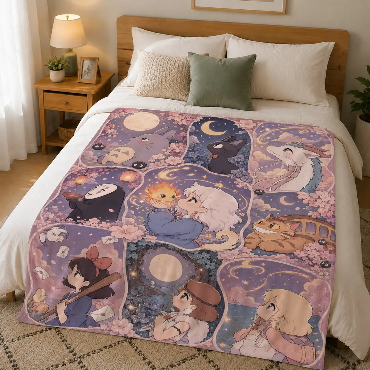 Studio Ghibli My Neighbor Totoro Kiki’s Delivery Service Spirited Away ...