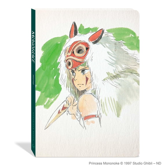 Studio Ghibli Studio Ghibli(r) Princess Mononoke Journal, (Hardcover)
