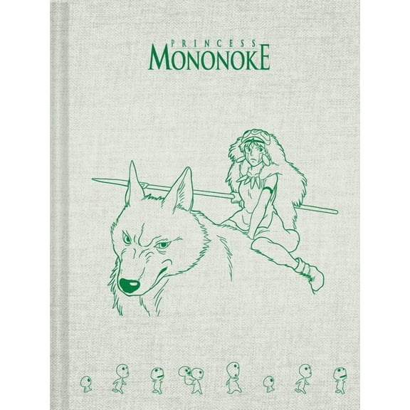 Studio Ghibli Studio Ghibli(r) Princess Mononoke Notebook, (Hardcover)