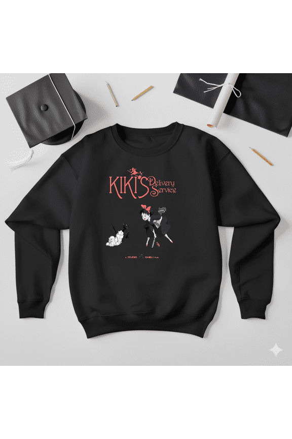 Studio Ghibli Spirited Away Hayao Miyazaki Classic Film Art Sweatshirt V50106, up to size 5XL