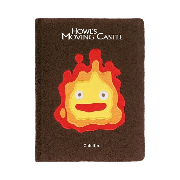 Studio Ghibli Studio Ghibli(r) Howl's Moving Castle: Calcifer Plush Journal, (Hardcover)