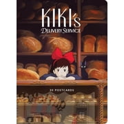 Studio Ghibli Studio Ghiblir Kikis Delivery Service 30 Postcards, Hardcover