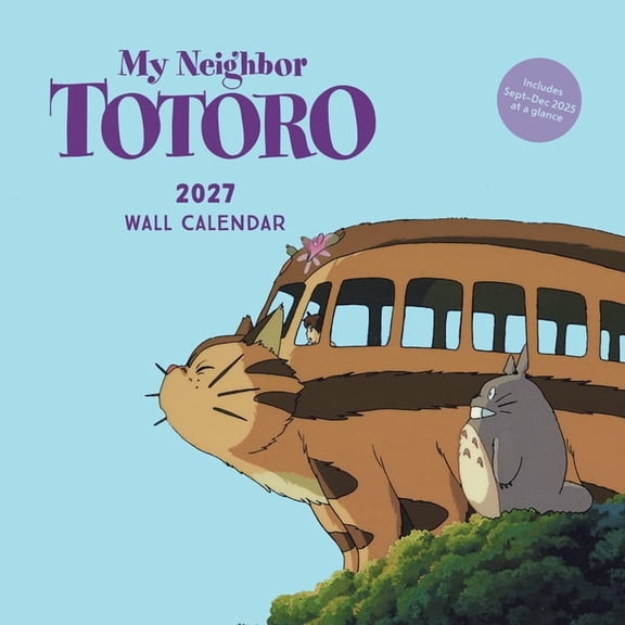 Studio Ghibli Studio Ghibli(r) My Neighbor Totoro 2027 Wall Calendar, (Paperback)
