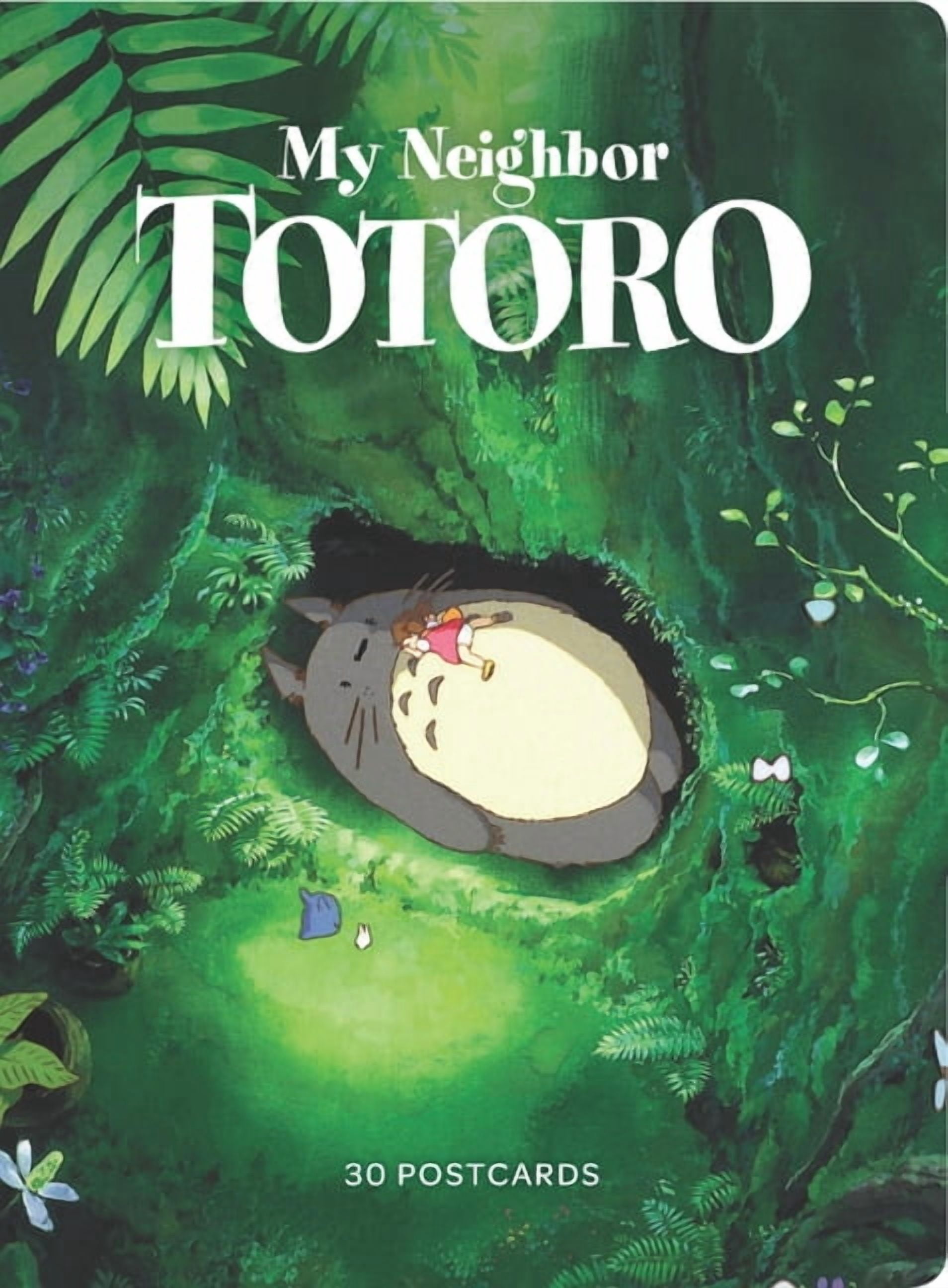 Studio Ghibli Studio Ghibli(r) My Neighbor Totoro: 30 Postcards