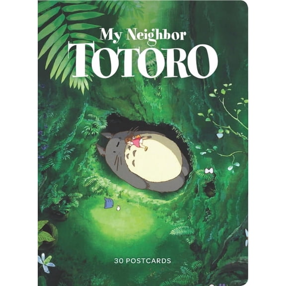 Studio Ghibli Studio Ghibli(r) My Neighbor Totoro: 30 Postcards: (Anime Postcards, Japanese Animation Art Cards), (Hardcover)