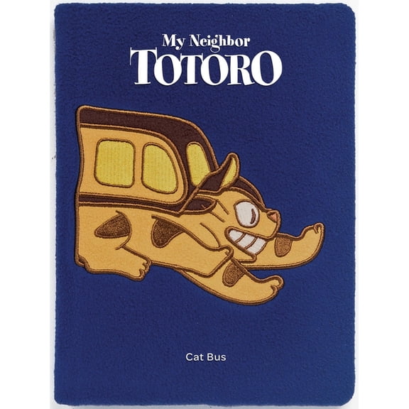 Studio Ghibli Studio Ghibli(r) My Neighbor Totoro: Cat Bus Plush Journal, (Hardcover)