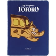 Studio Ghibli Studio Ghiblir My Neighbor Totoro Cat Bus Plush Journal, Hardcover