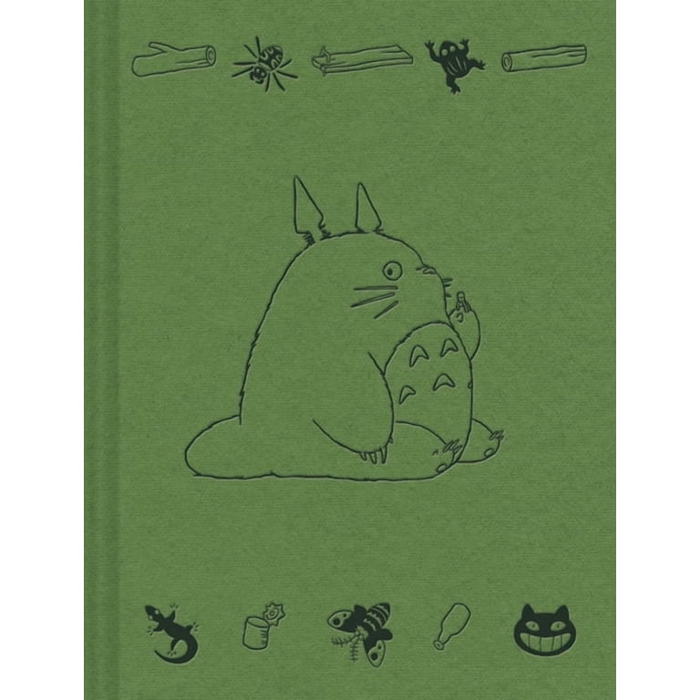 Studio Ghibli Studio Ghibli(r) My Neighbor Totoro Notebook