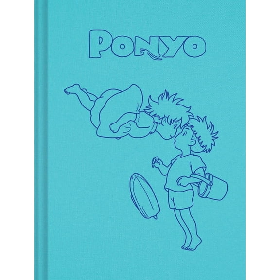 Studio Ghibli Studio Ghibli(r) Ponyo Notebook, (Hardcover)
