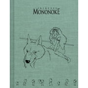 Studio Ghibli Studio Ghiblir Princess Mononoke Sketchbook, Hardcover