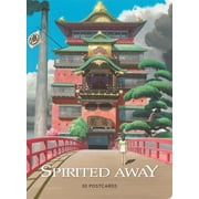 Studio Ghibli Studio Ghiblir Spirited Away 30 Postcards, Hardcover