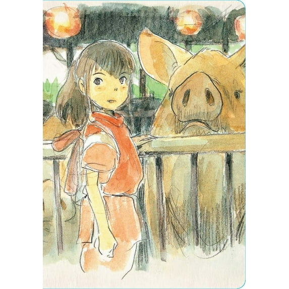 Studio Ghibli Studio Ghibli Spirited Away Journal (Chihiro), (Hardcover)