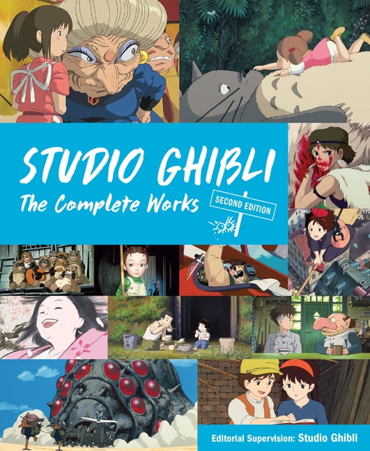 Studio Ghibli: The Complete Works: Second Edition, (Hardcover)