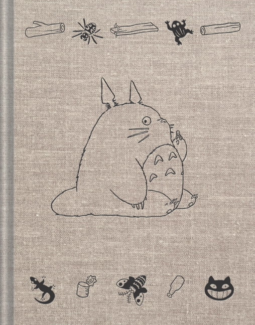 My Neighbour Totoro Anime Journal Notebook with Pen Set - Cutsy World