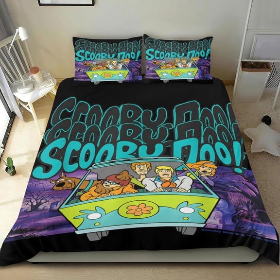 Studio of Ghibli cotton sheet set, three pieces, soft on skin, distinctive design, durable stitching, great gifts for family, friends, fans, 36x75 in (90*190 cm).