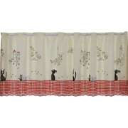 Studio Ghibuli Kikis Delivery Service Cafe Curtain Walking Jiji Made in Japan