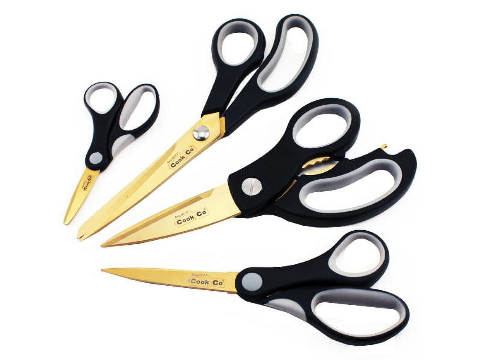 Studio Gold Series Ti 4pc Scissors Set - Walmart.com