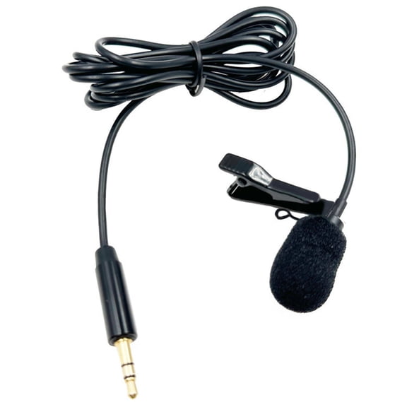 Studio Grade Omnidirectional Condenser Mic With Detachable Metal Clip And Windshield For Podcasting
