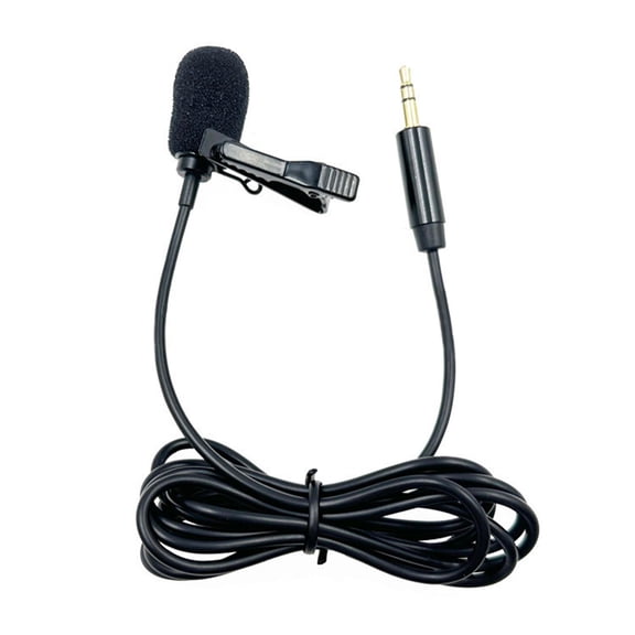 Studio Grade Omnidirectional Condenser Mic With Detachable Metal Clip And Windshield For Podcasting