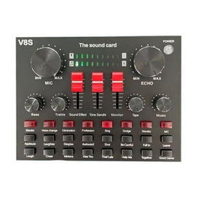 Studio Grade USB Sound Interfaces Clear Voice Capture Real Time Monitoring For Content Creators