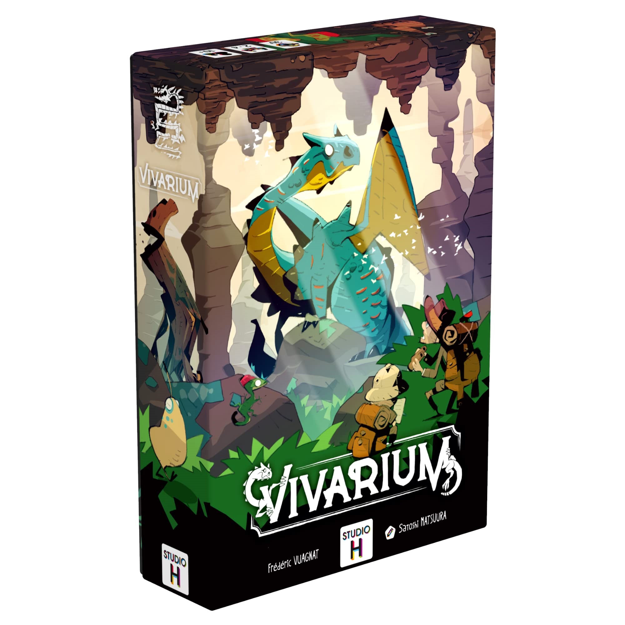 Studio H Vivarium Board Game