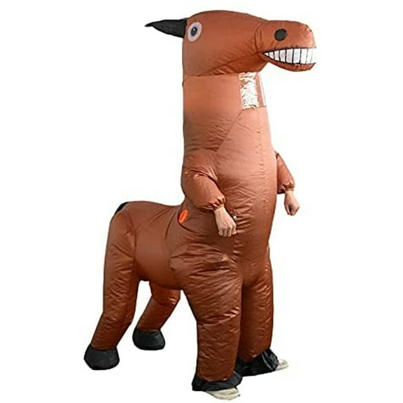Studio Halloween Adult's Barnyard Horse Inflatable Costume